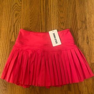 ❗️SALE❗️Gold Hinge Pink Skirt